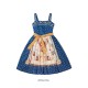 Crucis Ouverture de l'Opera Blouse Cardigan Skirt JSK and OP(Reservation/2 Colours/Full Payment Without Shipping)